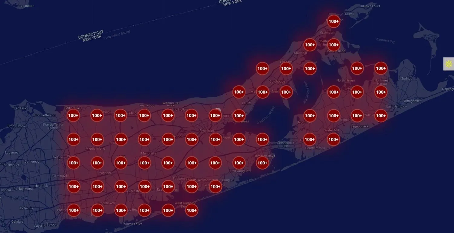 Hamptons Pick Up — Before: Hard to Find on Google